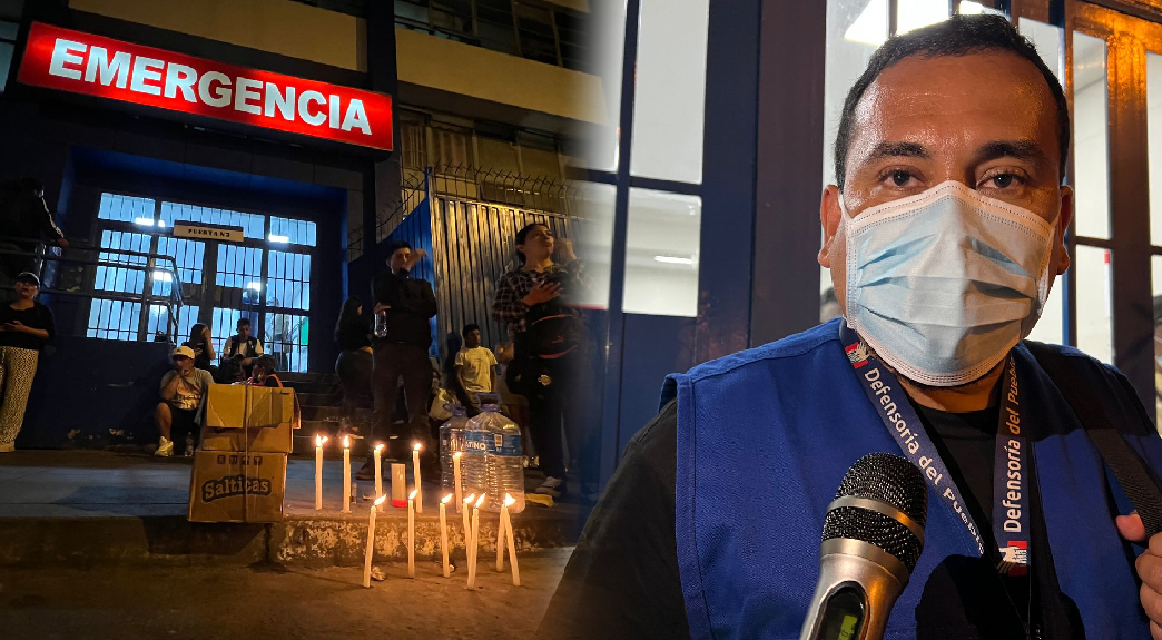 Defensoría confirma el fallecimiento de una persona durante las protestas en Lima