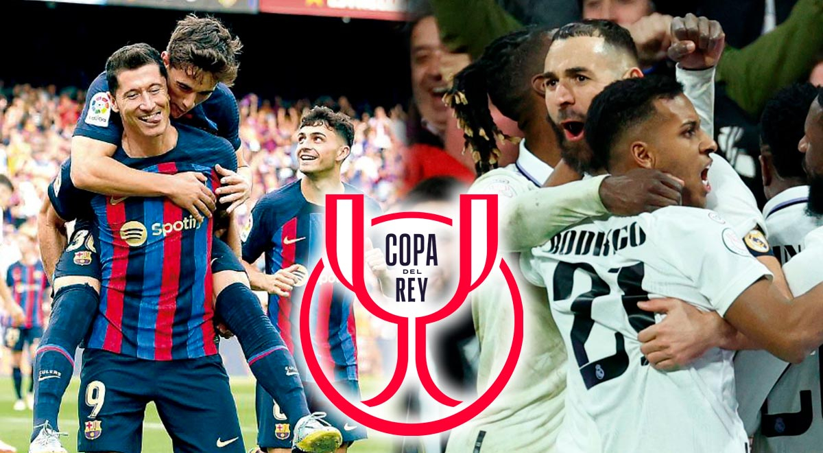 Sorteo semifinales de la Copa del Rey: hora peruana y dónde ver GRATIS la ceremonia