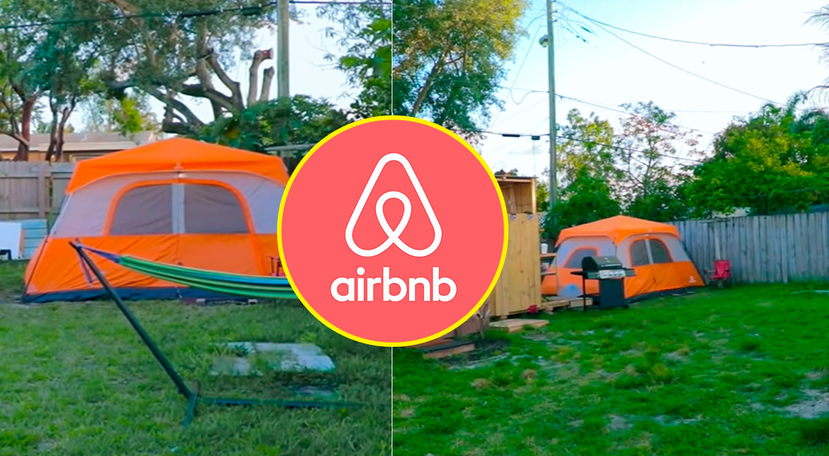 ¿Por qué esta carpa es el Airbnb más barato de Estados Unidos?
