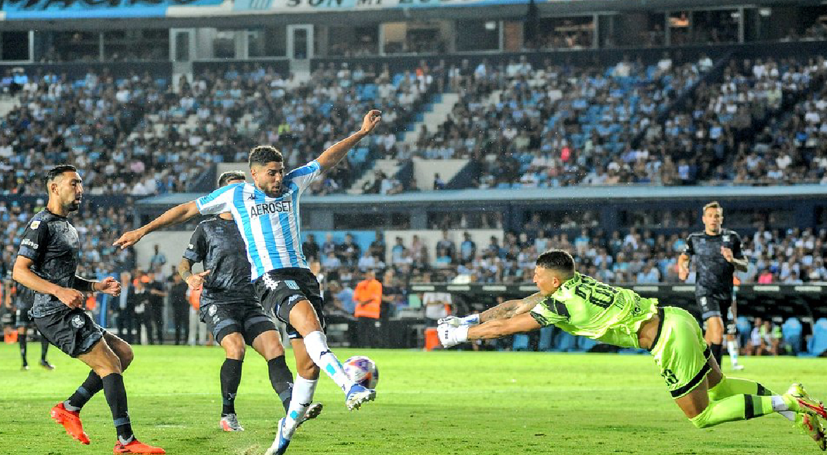 Racing y Belgrano empataron sin goles en la primera jornada de la Liga Argentina