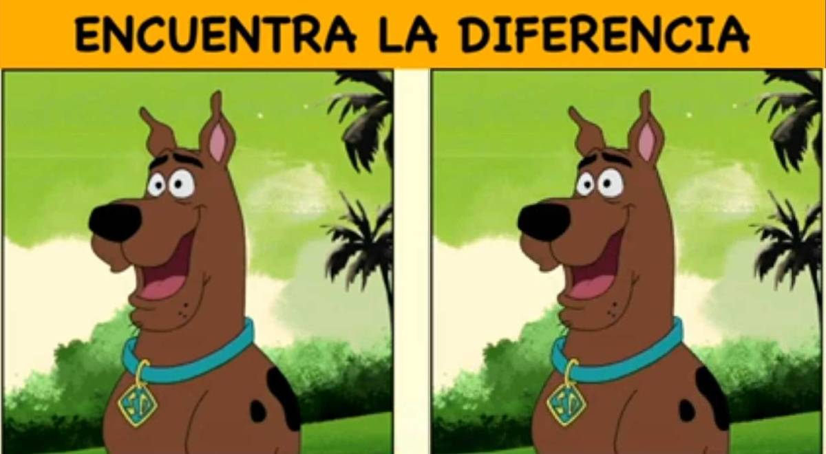 ¿Notas la diferencia en 'Scooby Doo'? Descubre el error en menos de 5 segundos