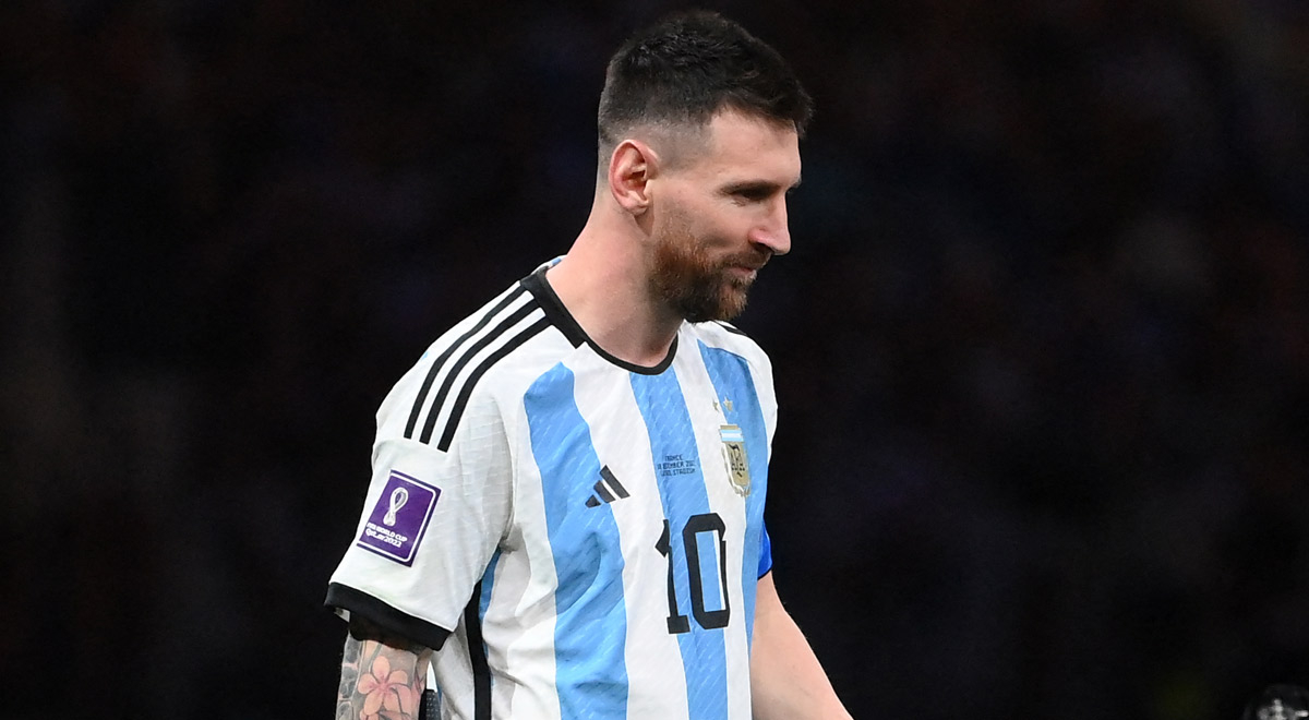 Messi arrepentido por reacción '¡Qué miras, bobo!': 