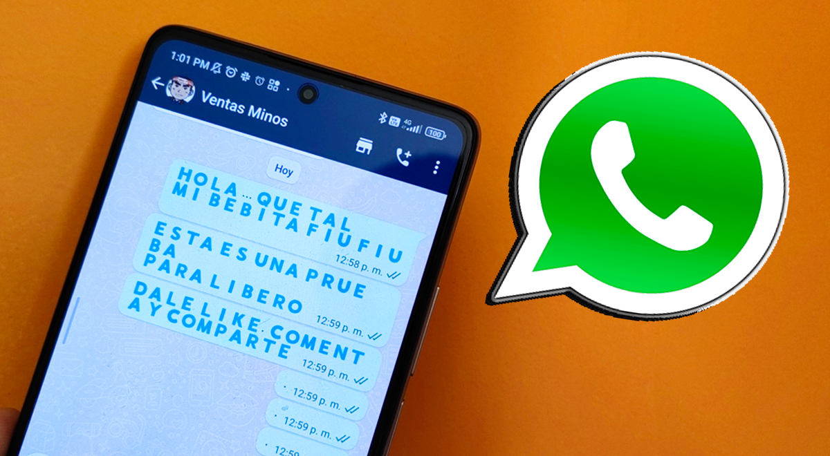 WhatsApp: El sencillo truco para cambiar de color azul tus chats privados