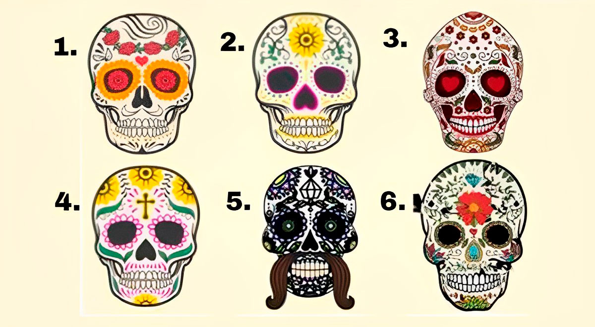 ¿Qué cráneo eliges?: El test que responderá qué tan creativo o lógico puedes llegar a ser