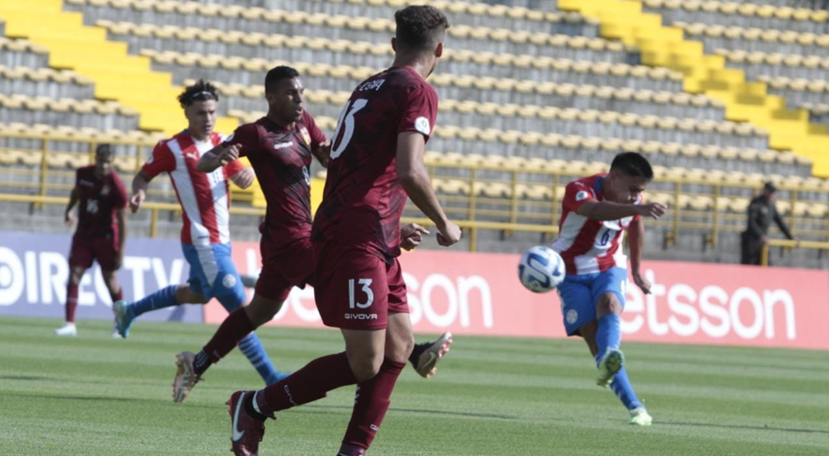 Paraguay y Venezuela empataron 1-1 por el hexagonal final del Sudamericano Sub 20