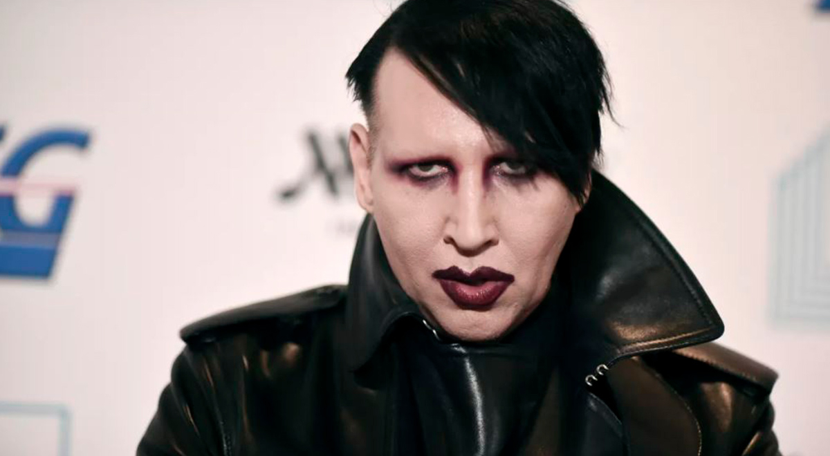Marilyn Manson es denunciado por agredir sexualmente a una menor en 1995