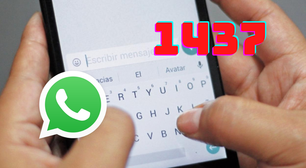 WhatsApp: ¿Qué significa cuando alguien envía '1437' como mensaje?