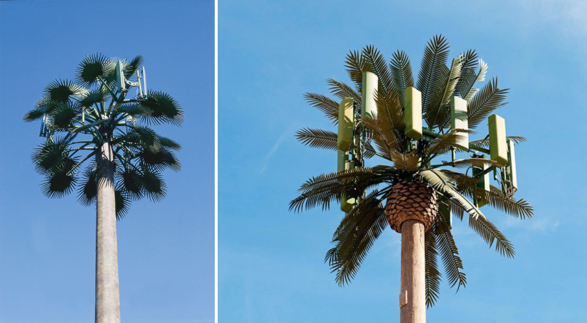 ¿Por qué las antenas son camufladas como árboles? Una respuesta que jamás imaginaste
