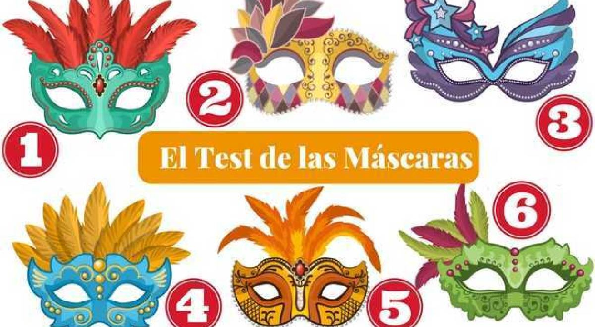 Descubre tu nivel de hipocresía eligiendo una de las máscaras en este test viral