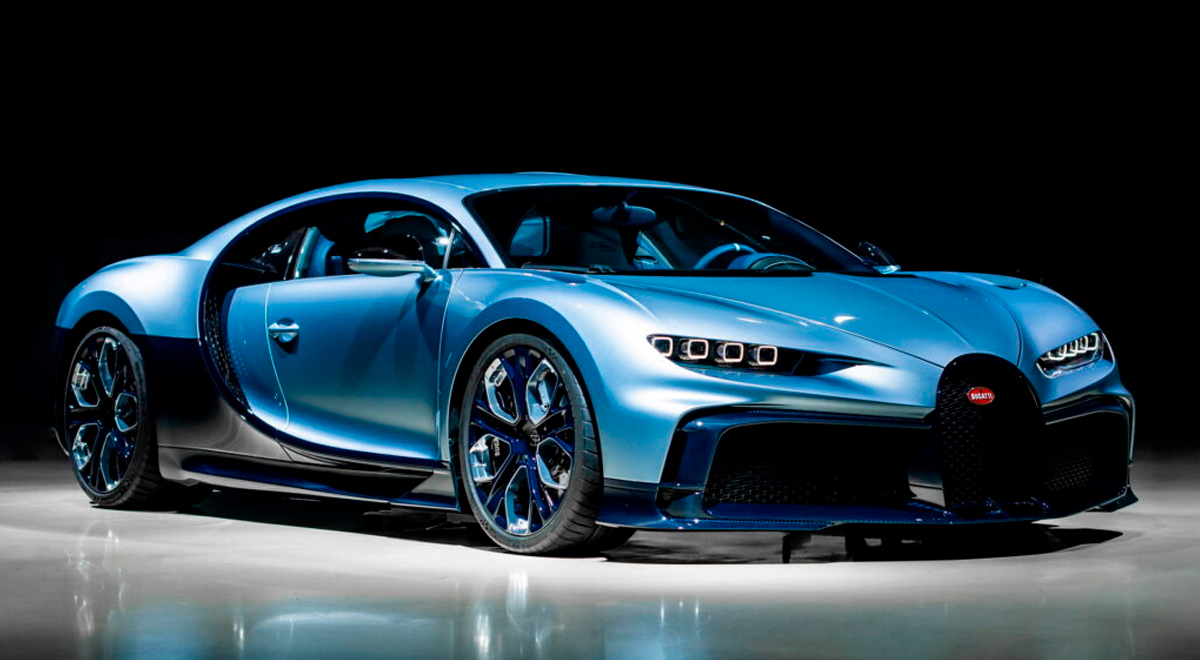 Conoce el Bugatti Chiron Profilée, el auto subastado más caro de la historia