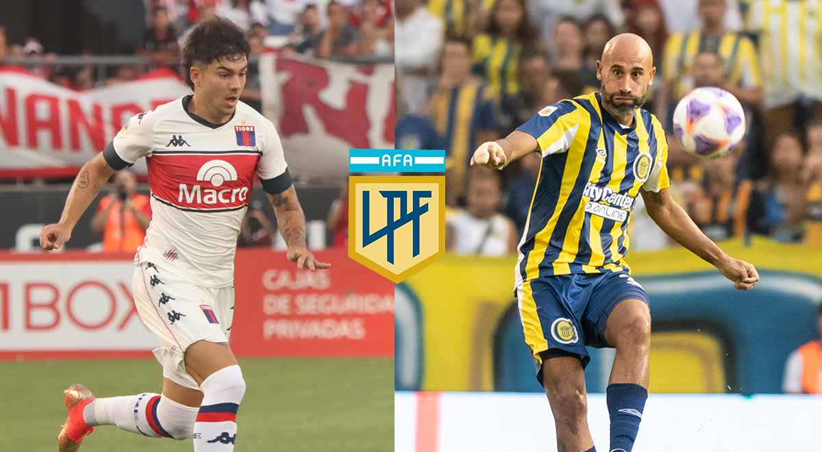Tigre vs Rosario Central EN VIVO: dónde ver partido por la Liga Profesional Argentina