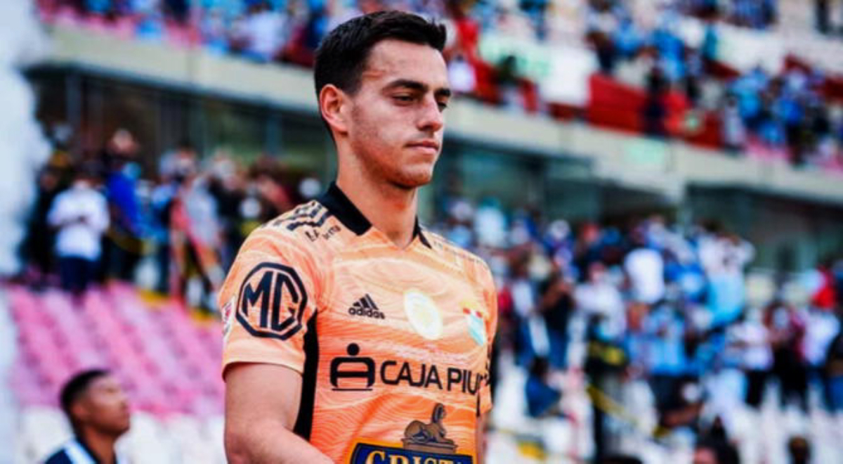 Alejandro Duarte recovers: goalkeeper surprises in Sporting Cristal's preseason.