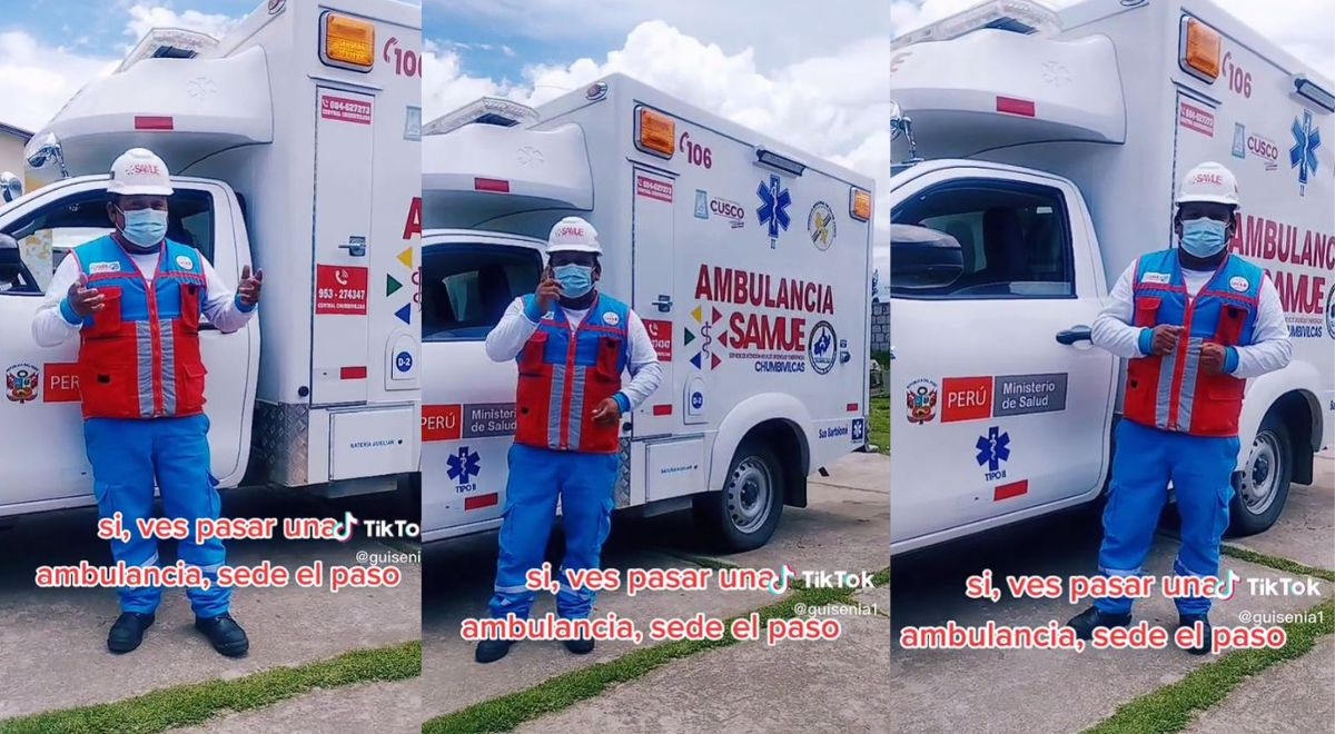 ¿Cuáles son los sonidos de la ambulancias y en qué momento se usan? Conoce esta información