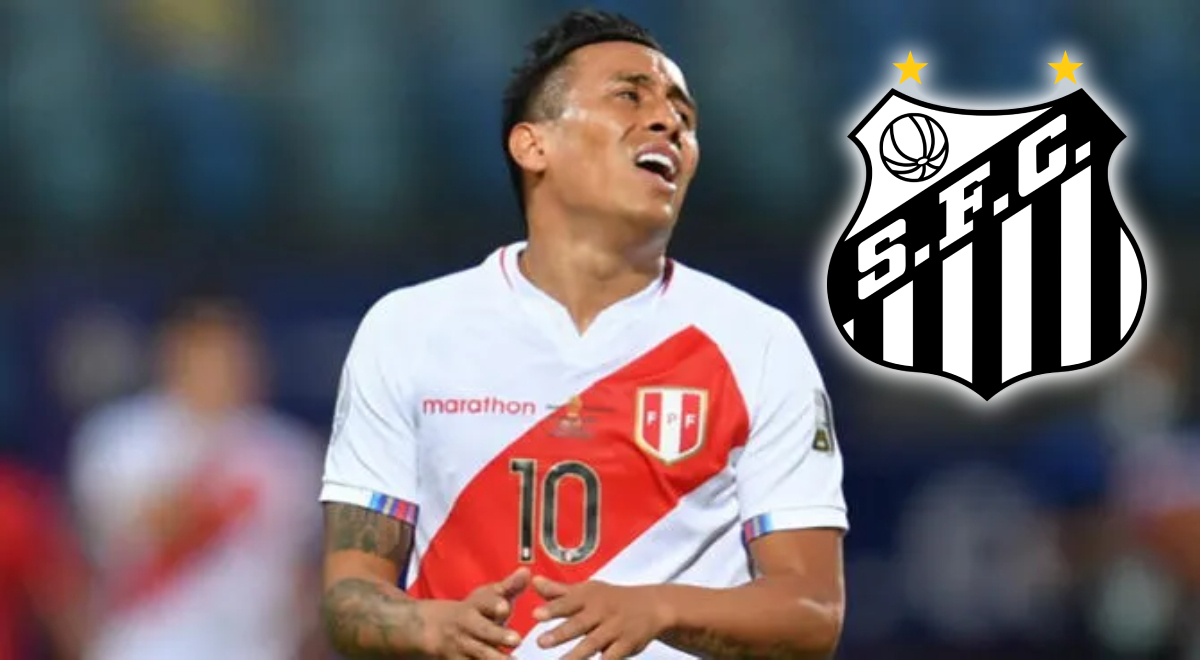 Christian Cueva: TAS reafirma millonaria deuda del peruano a Santos FC