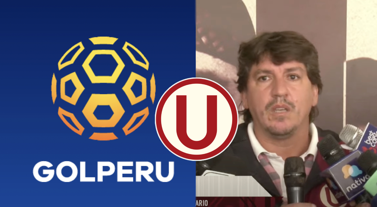 Jean Ferrari confirma que Universitario renovó con GOLPERÚ. 