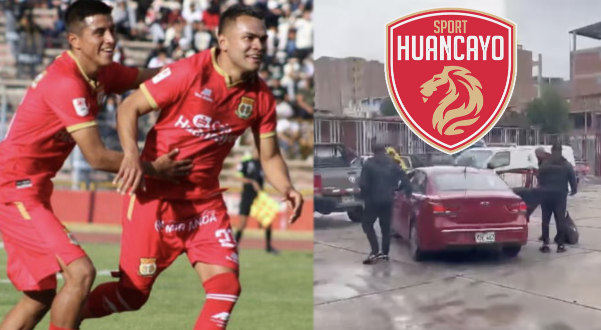 Jugadores de Sport Huancayo llegaron en taxis al estadio Garcilaso para enfrentar a Cusco FC