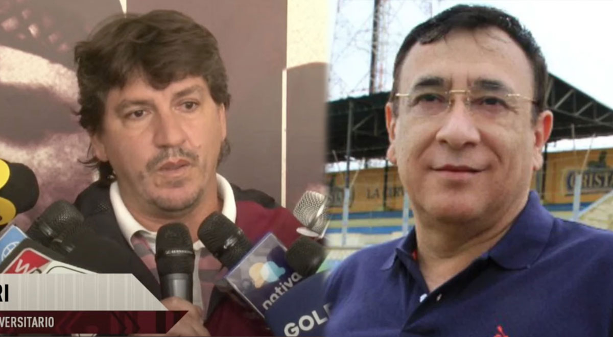 Jean Ferrari arremetió contra presidente de Alianza Atlético: “Ni estadio propio tienen”