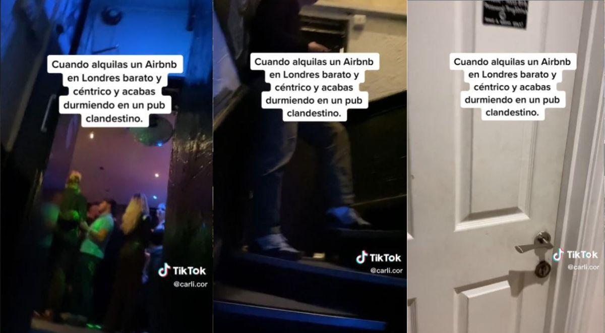 Intentó ahorrar dinero alquilando una casa por Airbnb y terminó en un lugar clandestino