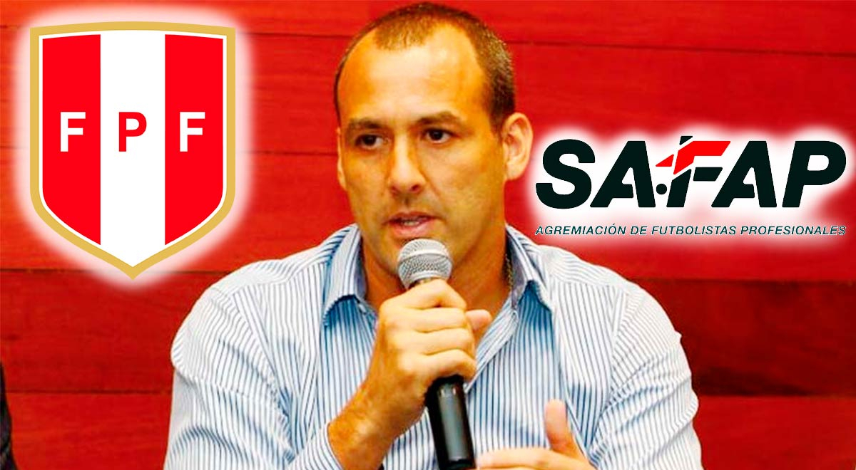 Roberto Silva, presidente de SAFAP, explotó contra la FPF: 