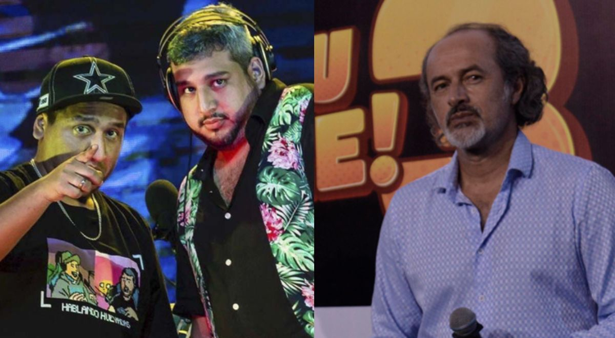 Jorge Luna trolea a Ricardo Mendoza por versión de su tío 'Cachín': 