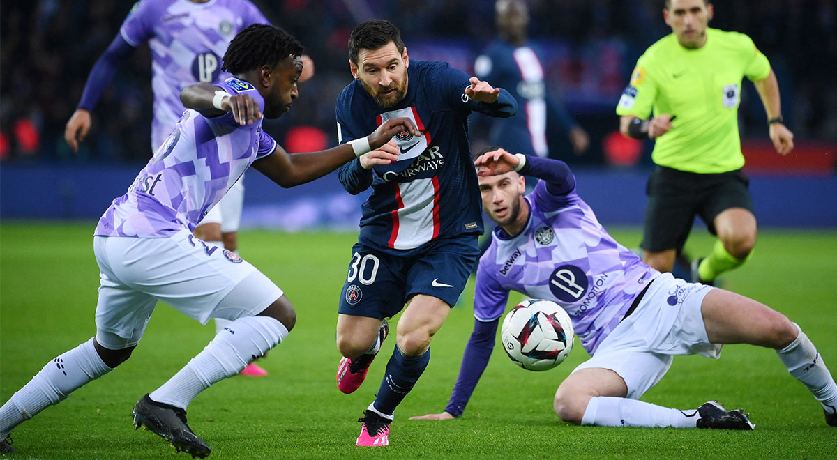 Con golazo de Messi: PSG derrotó 2-1 al Toulouse en la fecha 22 de la Ligue 1 de Francia