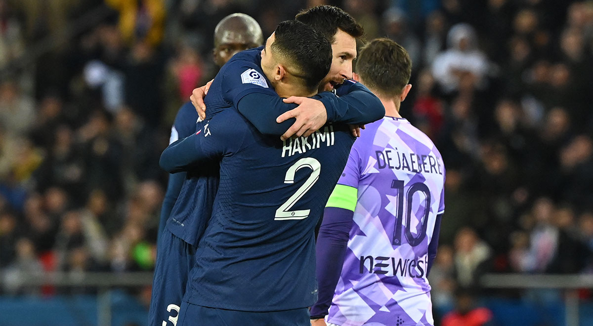 ¿Cómo quedó el partido entre PSG vs. Toulouse por la Ligue 1 de Francia?