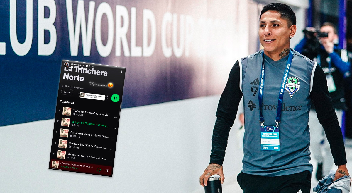 Ruidíaz se motivó con cánticos de la 'U' antes de asumir partido por el Mundial de Clubes