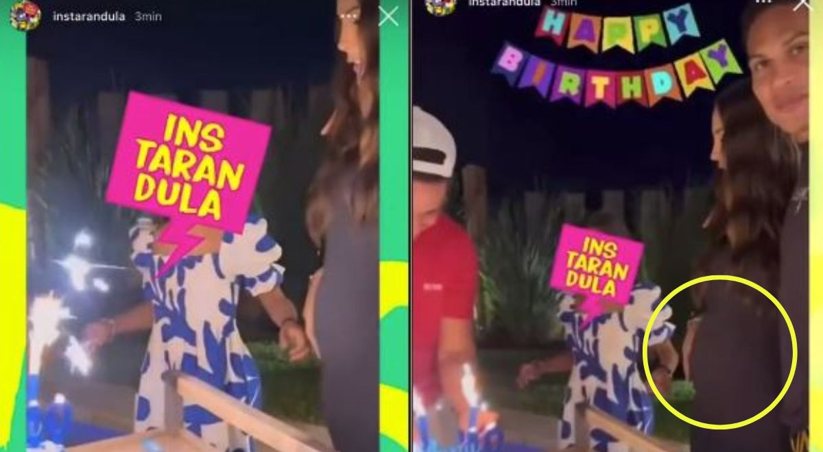 Paolo Guerrero y video que confirma embarazo de su novia, Ana Paula Consorte
