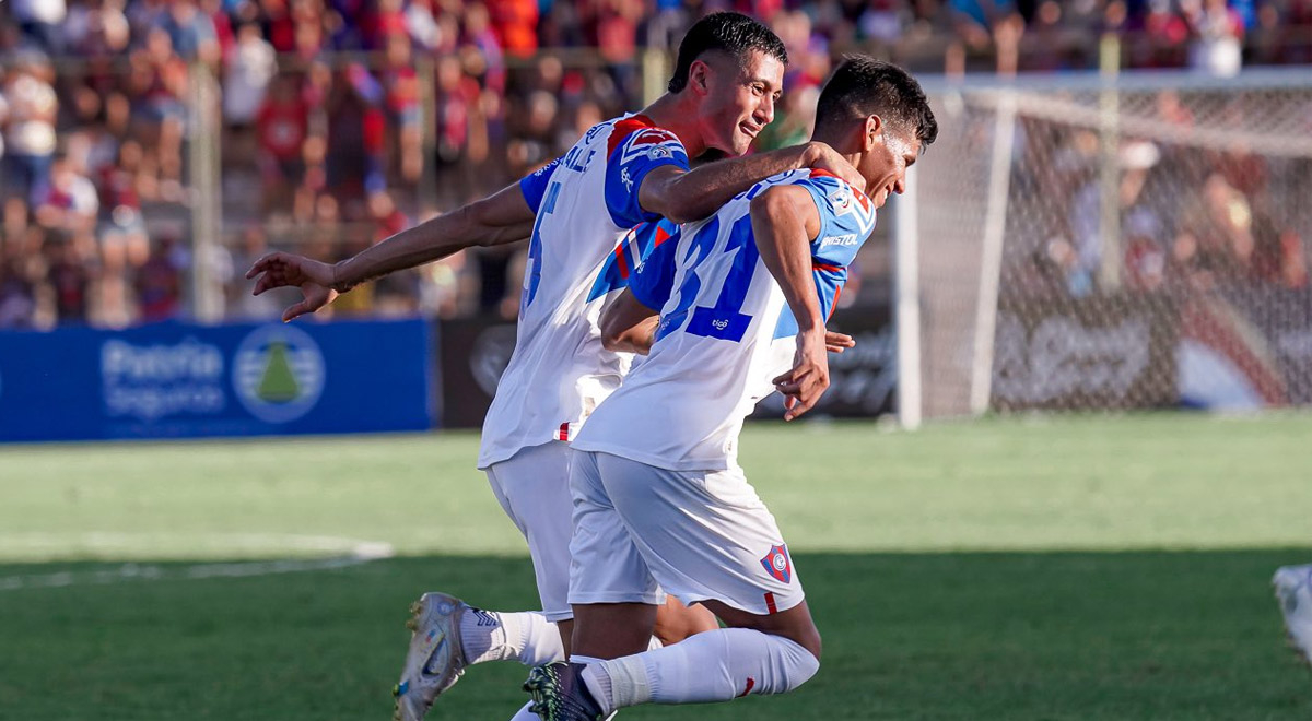 Cerro Porteño venció 1-0 a Trinidense y llegó a la cima de la Liga de Paraguay