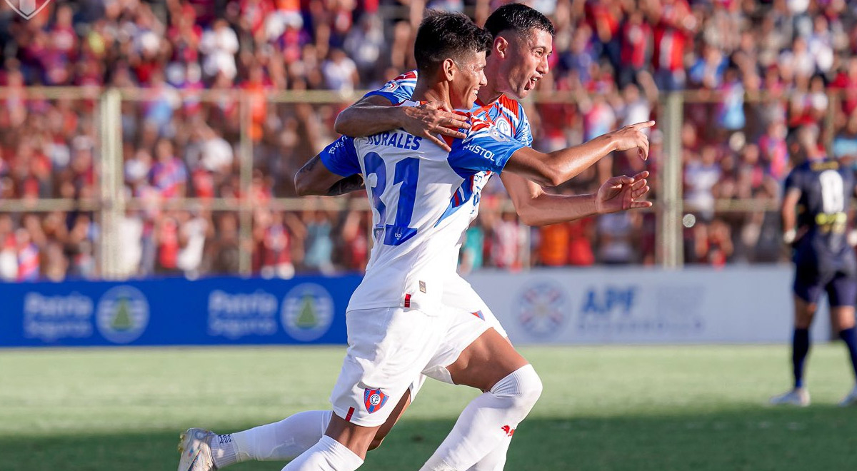 ¿Cómo quedó Cerro Porteño vs. Trinidense por el partido de fútbol paraguayo?