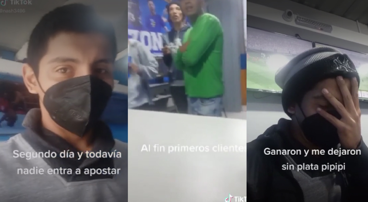 Joven peruano colocó su casa de apuestas y queda en quiebra tras sus primeros clientes