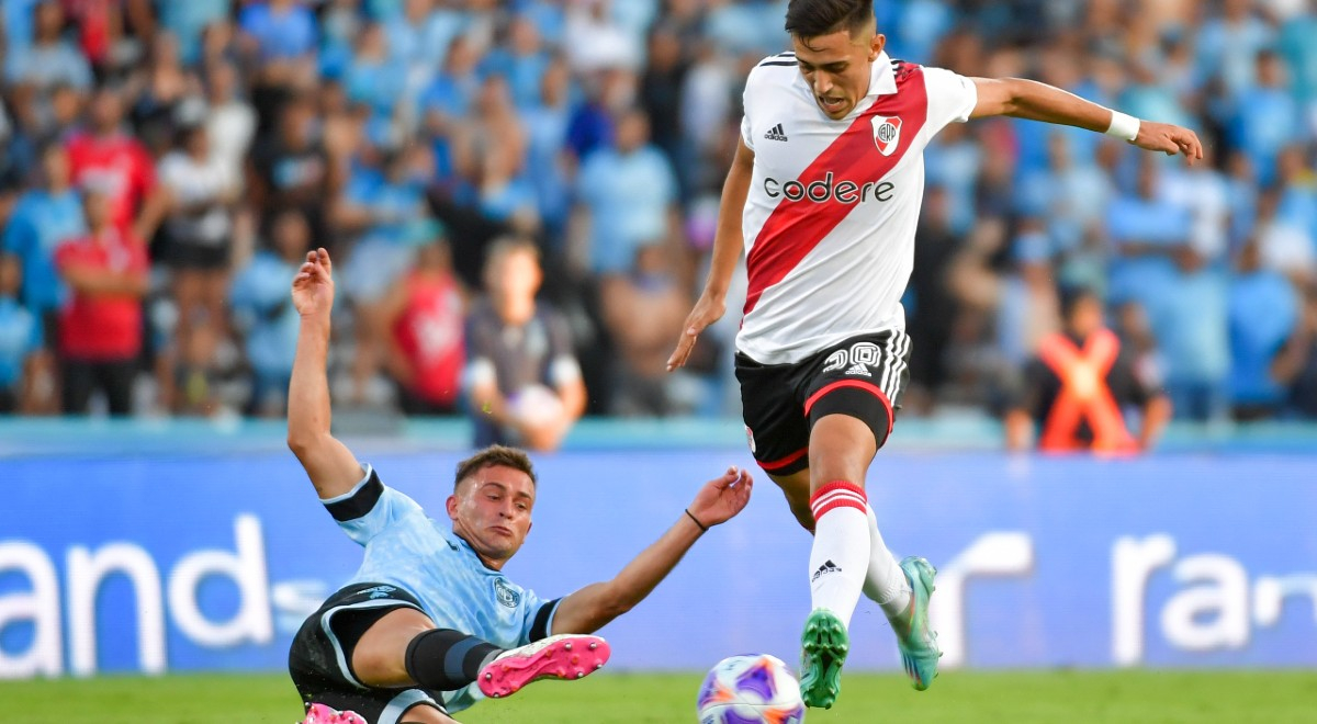 ¿Cómo quedó el duelo entre River y Belgrano por la fecha 2 del torneo argentino?