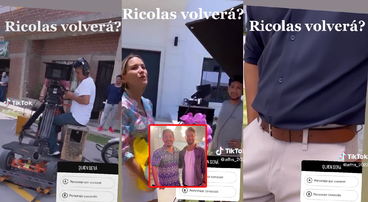 Al fondo hay sitio: ¿Nicolás regresará a la serie? Joel filtra escena y sorprenden a fans