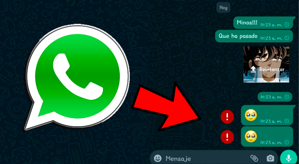 ¿Qué significa la exclamación roja que aparece en WhatsApp y cómo hacer que nunca más salga?