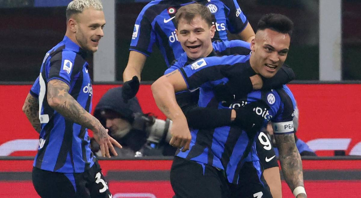 Con gol de Lautaro: Inter derrotó 1-0 a Milan por el clásico 'della madonnina'