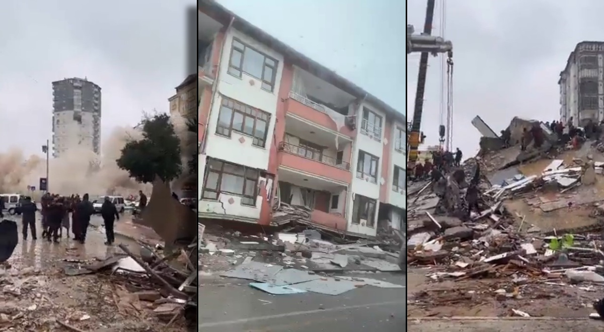 Terremoto en Turquía y Siria: 2300 fallecidos hasta el momento tras segundo sismo 