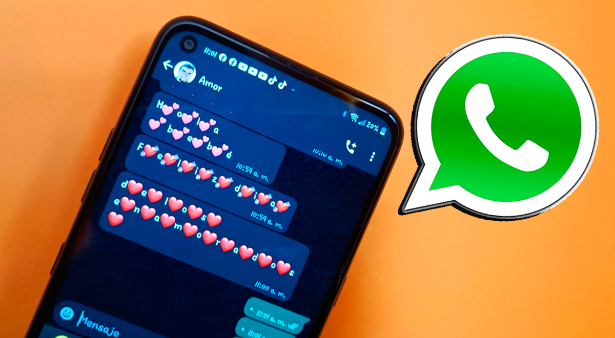 ¿Quieres enviar un mensaje romántico este 14 de febrero por WhatsApp? Sorprende a tu pareja