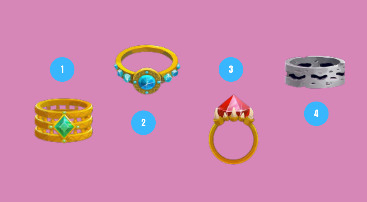 ¿Cuál es tu anillo preferido? Tu respuesta al test revelará tu nivel de compromiso