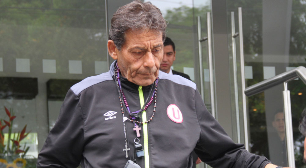 Roberto Chale returned to the ICU, assures Rainer Torres: 