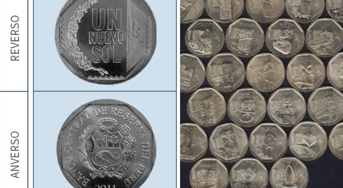 Monedas de 1 sol del 2012 al 2016 podrían hacerte ganar una fuerte suma de dinero actualmente