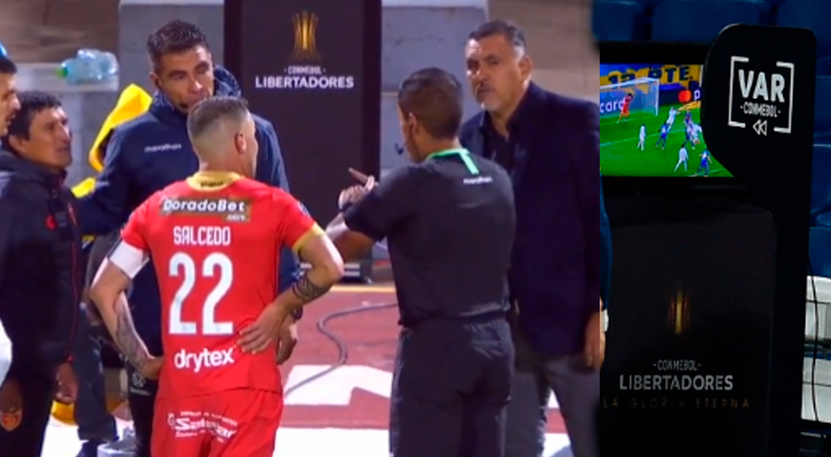 Para no creerlo: La señal del VAR se cayó cuando Escobar anotó el 1-0 de Sport Huancayo