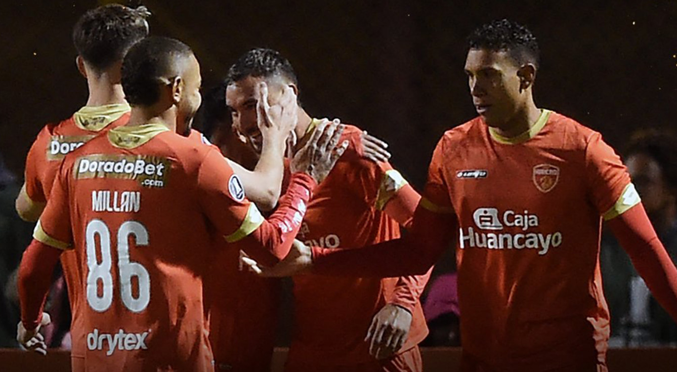 Sport Huancayo debutó con triunfo 2-1 ante Nacional por la Copa Libertadores 2023