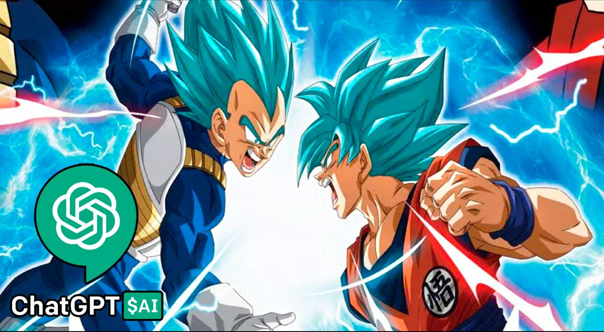 ¿Quién es más fuerte: Goku o Vegeta? ChatGPT sorprende a fans de DBS con su respuesta