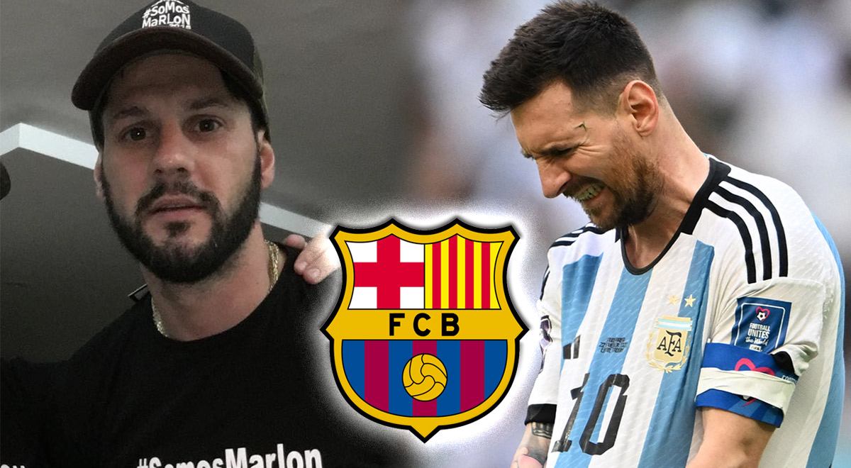 Hermano de Messi aseguró que 'Leo' no volverá a Barcelona y criticó a los catalanes