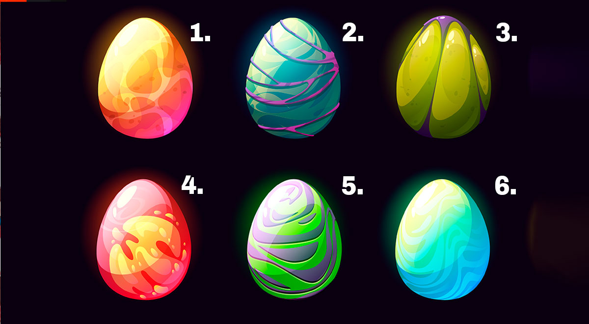 Test de personalidad: escoge un huevo y descubre si eres una persona tímida o valiente