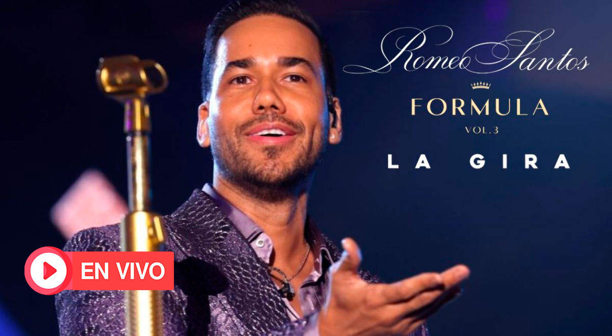 Romeo Santos Concert: Relive the best moments from his first performance in Lima.