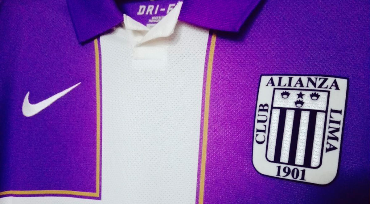 Camiseta vintage de Alianza Lima es sensación en concurso internacional