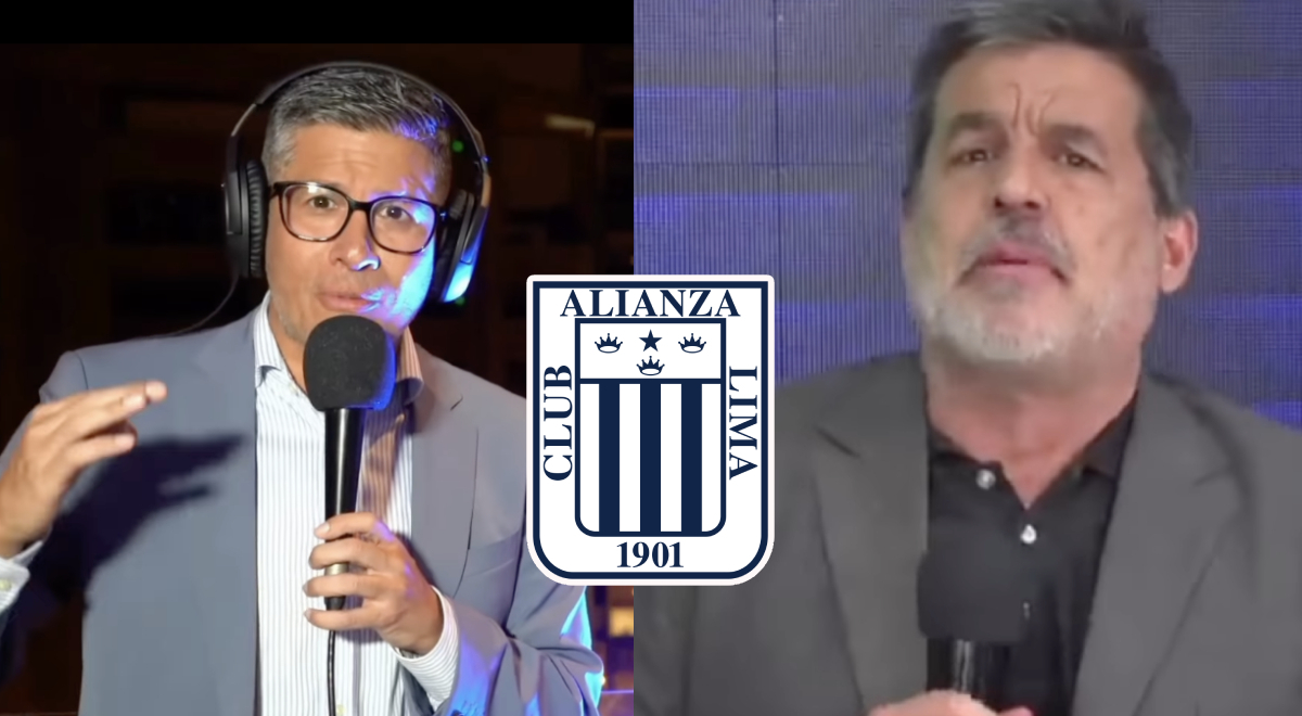 Erick Osores y Gonzalo Núñez se ofrecen a transmitir los partidos de Alianza Lima en la Liga 1