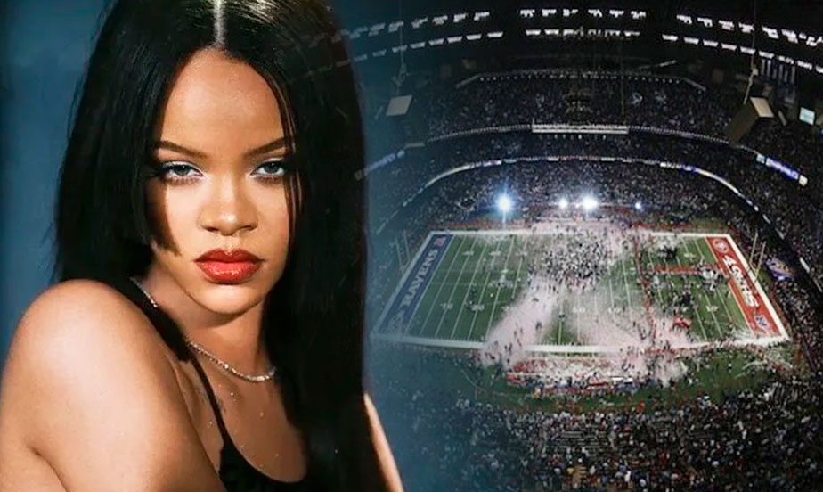 ¿Cuáles son los lujos que utilizará Rihanna en el Super Bowl 2023?