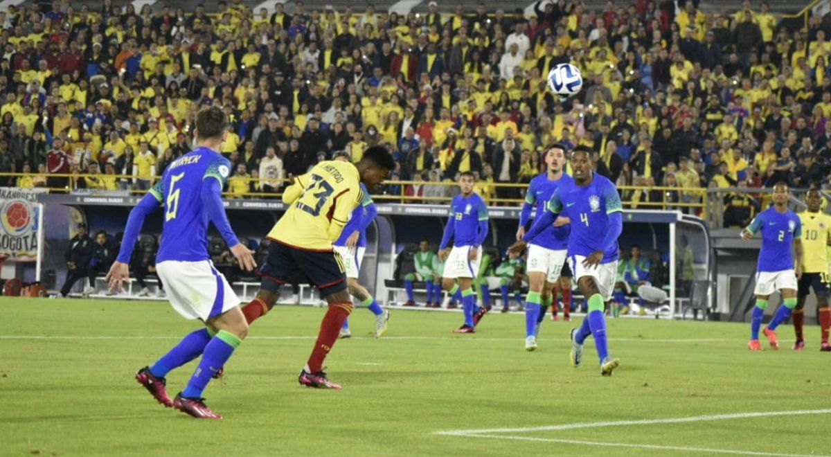 Brasil empató 0-0 con Colombia en el hexagonal final de los Sudamericanos Sub-20